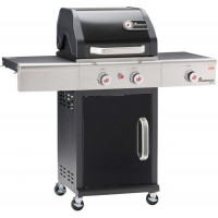 Гриль газовий мобільний Landmann Газовый гриль Triton maxX PTS 2.1 / Black (12915)