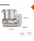 Кухонный комбайн Kenwood CookEasy+ CCL50.A0CP