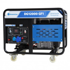 Дизельный генератор StreemLine DG12000 GF-1