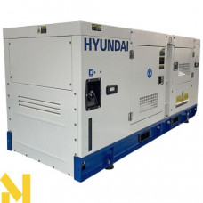 Генератор дизельный Hyundai DHY80L 64 кВт + ATS 125A