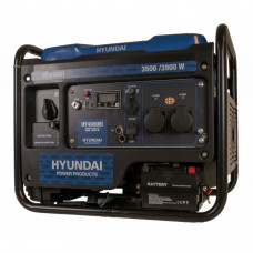 Инверторный бензиновый генератор Hyundai HY4000Ei