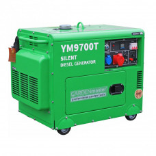 Дизельный генератор GARDENmaster YM9700T3