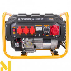 Генератор бензиновий Powermat PM-AGR-3000MNS 2,8 кВт / PM1194