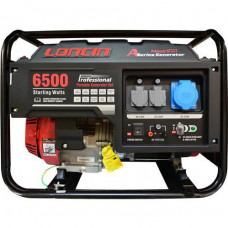 Бензиновый генератор Loncin LC 6500 D AS