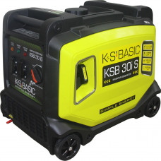 Инверторный бензиновый генератор K&S BASIC KSB 30i S