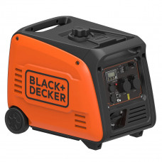 Инверторный бензиновый генератор Black+Decker BXGNI4000E