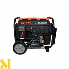 Генератор інверторний бензиновий GTM DK6000Xi 5 кВт