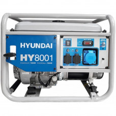 Генератор дизельный HYUNDAI HY8001T 7,5 кВт