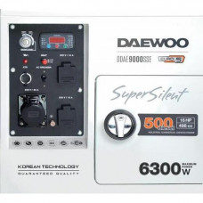 Дизельний генератор Daewoo Power DDAE 9000SSE