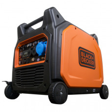 Інверторний бензиновий генератор Black+Decker BXGNi6500E
