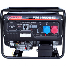 Бензиновый генератор PEZAL PGG11000E-E3