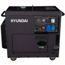 Дизельний генератор Hyundai DHY6001SE