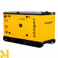 Генератор дизельний Stager YDY22S 15,2 кВт