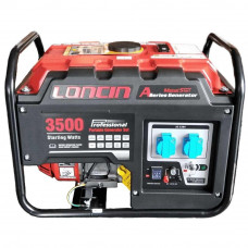 Бензиновый генератор Loncin LC 3500-AS