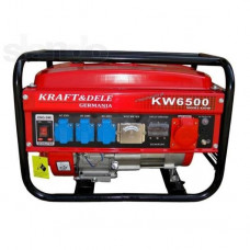 Бензиновый генератор Kraft&Dele KD130