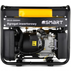 Інверторний бензиновий генератор SMART SM-01-3000INV