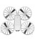 Квадрокоптер DJI Flip Drone RC 2 with Fly More Combo (CP.FP.00000181.04)