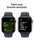 Смарт-годинник Apple Watch SE 2 GPS 40mm Midnight Alu. Case w. Midnight Sport Band - S/M (MXE73)
