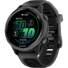 Смарт-часы Garmin Forerunner 570 42mm Slate Gray Aluminum w. Translucent Black/Black Band (010-02970-00)