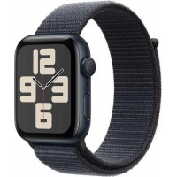 Смарт-часы Apple Watch SE 2 GPS 44mm Midnight Aluminium Case w. Ink Sport Loop (MXEP3/MXG33/MXGN3)