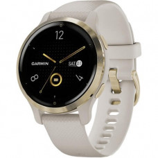 Смарт-часы Garmin Venu 2S Light Gold Stainless Steel Bezel with Light Sand Case and Silicone Band (010-02429-01/11)