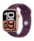 Смарт-часы Apple Watch Series 10 GPS + Cellular 46mm Rose Gold Aluminum Case w. Plum S. Loop (MWY83)