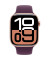 Смарт-часы Apple Watch Series 10 GPS + Cellular 46mm Rose Gold Aluminum Case w. Plum S. Loop (MWY83)