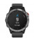 Смарт-часы Garmin Fenix 6 Solar Silver with black band (010-02410-00)