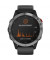 Смарт-часы Garmin Fenix 6 Solar Silver with black band (010-02410-00)