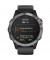 Смарт-часы Garmin Fenix 6 Solar Silver with black band (010-02410-00)