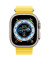 Смарт-годинник Apple Watch Ultra GPS + Cellular 49mm Titanium Case with Yellow Ocean Band (MNH93/MNHG3/MNHN3)