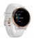 Смарт-годинник Garmin Venu 2S Rose Gold Bezel with White Case and Silicone Band (010-02429-13/03)