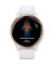 Смарт-годинник Garmin Venu 2S Rose Gold Bezel with White Case and Silicone Band (010-02429-13/03)