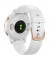 Смарт-годинник Garmin Venu 2S Rose Gold Bezel with White Case and Silicone Band (010-02429-13/03)