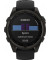 Смарт-годинник Garmin Fenix 8 47mm Solar Sapphire Carbon Gray DLC Titanium w. Black/Pebble Gray S. Band (010-02906-10/11/7