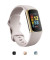 Фитнес-браслет Fitbit Charge 5 Lunar White/Soft Gold Stainless Steel (FB421GLWT)