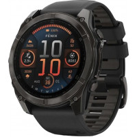 Смарт-часы Garmin Fenix 8 51mm AMOLED Sapphire Carbon Gray DLC Titanium w.