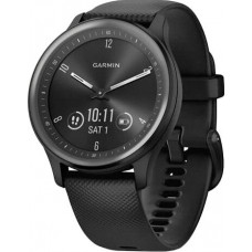 Смарт-часы Garmin Vivomove Sport Black Case and S. Band w. Slate Accents (010-02566-00)