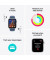 Смарт-годинник Apple Watch SE 2 GPS 40mm Silver Aluminium Case w. Blue Cloud Sport Loop (MXEE3)