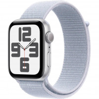 Смарт-часы Apple Watch SE 2 GPS 40mm Silver Aluminium Case w. Blue Cloud Sport Loop (MXEE3)