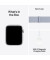 Смарт-годинник Apple Watch SE 2 GPS 40mm Silver Aluminium Case w. Blue Cloud Sport Loop (MXEE3)
