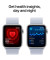 Смарт-годинник Apple Watch SE 2 GPS 40mm Silver Aluminium Case w. Blue Cloud Sport Loop (MXEE3)