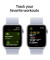 Смарт-годинник Apple Watch SE 2 GPS 40mm Silver Aluminium Case w. Blue Cloud Sport Loop (MXEE3)