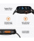 Смарт-годинник Apple Watch Ultra 2 GPS + Cellular 49mm Black Titan. Case w. Black Trail Loop - M/L (MX4V3)