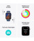 Смарт-годинник Apple Watch SE 2 GPS 44mm Midnight Aluminium Case w. Ink Sport Loop (MXEP3/MXG33/MXGN3)