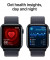 Смарт-годинник Apple Watch SE 2 GPS 44mm Midnight Aluminium Case w. Ink Sport Loop (MXEP3/MXG33/MXGN3)