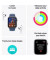 Смарт-часы Apple Watch SE 2 GPS 44mm Midnight Aluminium Case w. Midnight Sport Band - S/M (MXEJ3/MXG13/MXGL3)