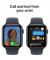 Смарт-часы Apple Watch SE 2 GPS 44mm Midnight Aluminium Case w. Midnight Sport Band - S/M (MXEJ3/MXG13/MXGL3)