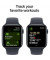 Смарт-часы Apple Watch SE 2 GPS 44mm Midnight Aluminium Case w. Midnight Sport Band - S/M (MXEJ3/MXG13/MXGL3)