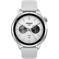 Смарт-часы Xiaomi Watch S4 Silver (BHR9197GL)